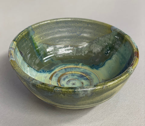 Medium Green Bowl No 1