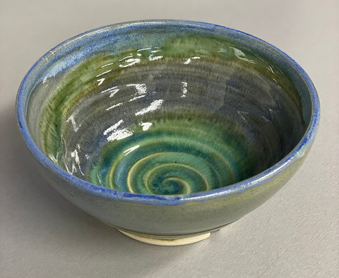 Medium Green Bowl No 2