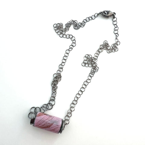 Pink Bead Necklace