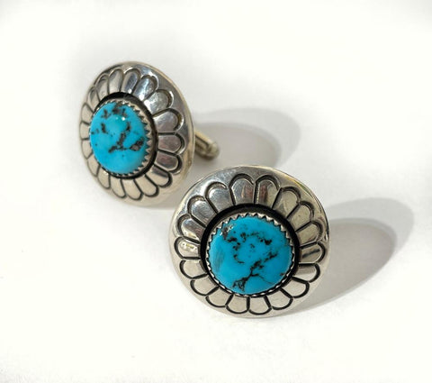 Turquoise Cuff Links