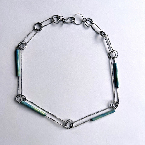 Four Bead Necklace