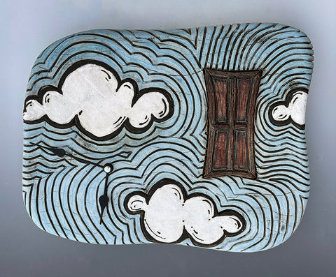 Door to Retrospection: Clouds 3