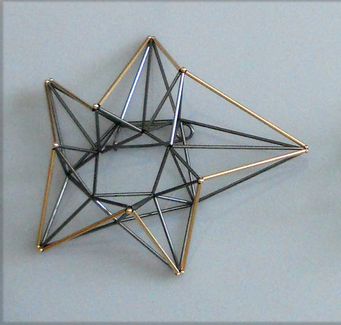 Irregular Star Brooch