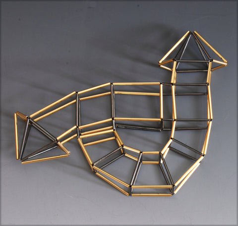 Two Arrows Brooch