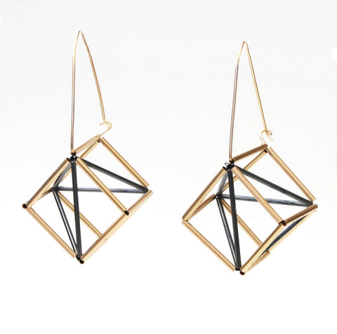 Cube Earrings