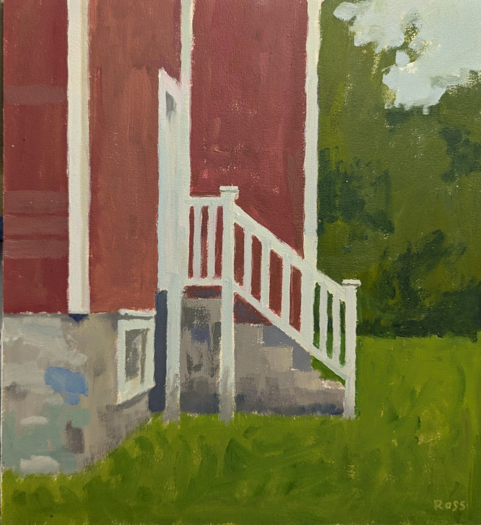 Barn Stairs, Thoreson Farm