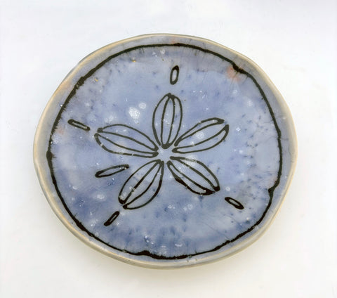Sand Dollar Dish