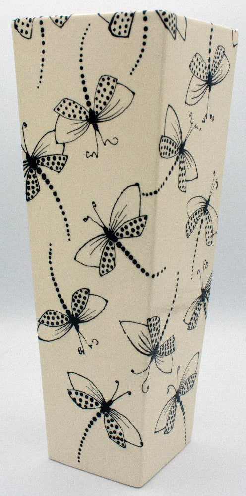 Dragonfly Vase