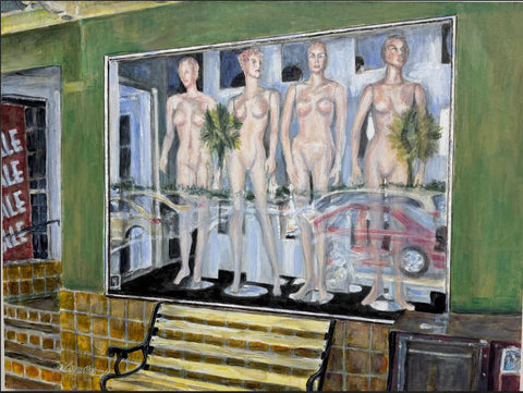 Four Nudes on San Marco