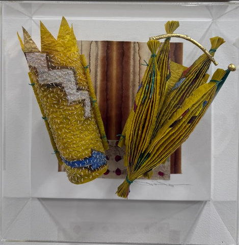 Twin Yellow Blooms (Yellow King & Queen Blooms)