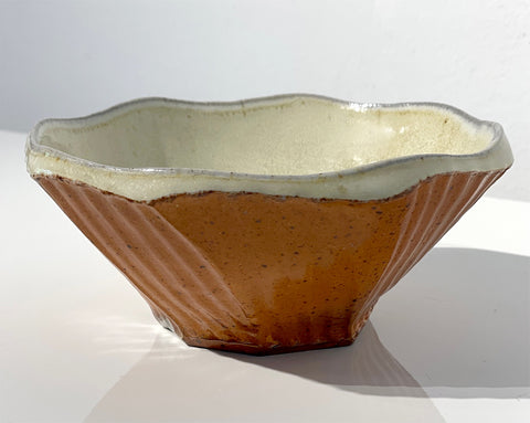 Bowl #4 (Pale Yellow Inside)
