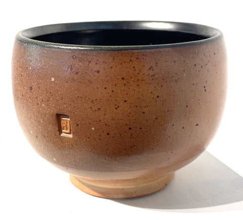 Bowl #5 (Black Inside)