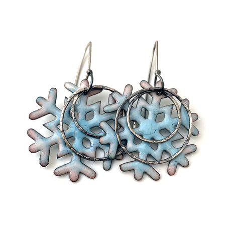 Snowflake Earrings No. 2