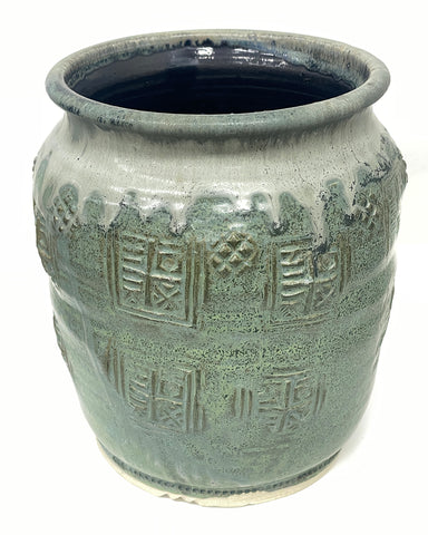 Bronze Ash Vessel