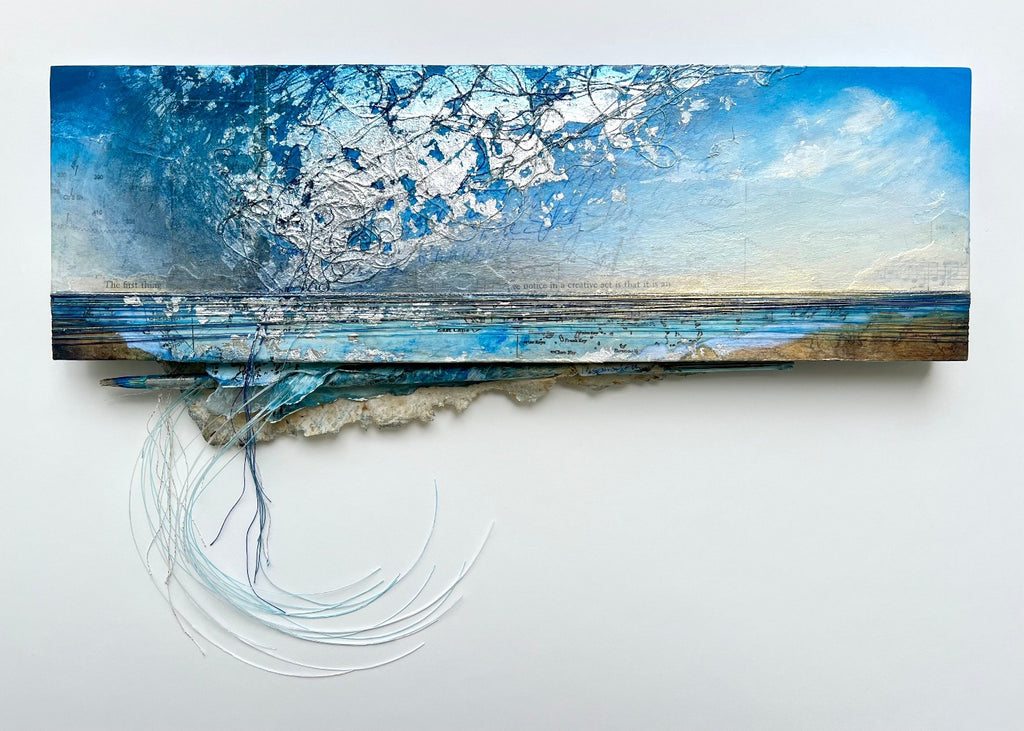 Opening Horizon of Tides & Skies I - Tapestry at Sea Series