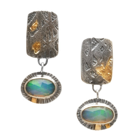 Opal Earrings