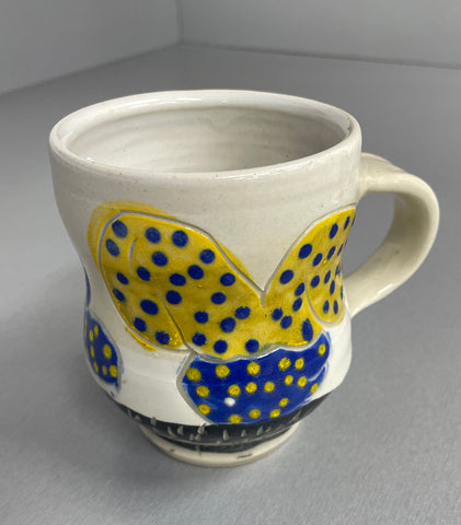 Yellow/Blue Cloud Mug No. 2