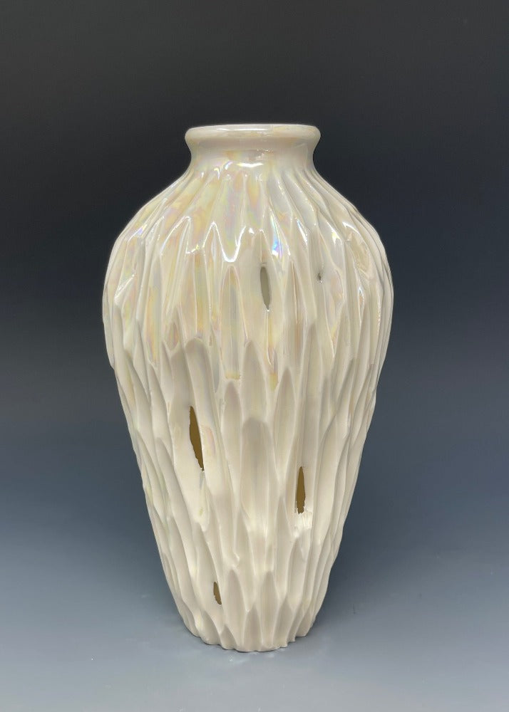 Mother of Pearl Vase