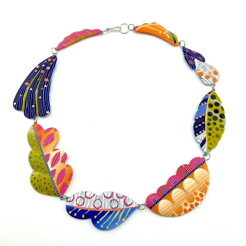 Multicolor Big Bead Necklace