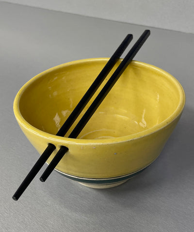 Yellow Udon Bowl