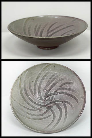 Large Pink/Grey Bowl