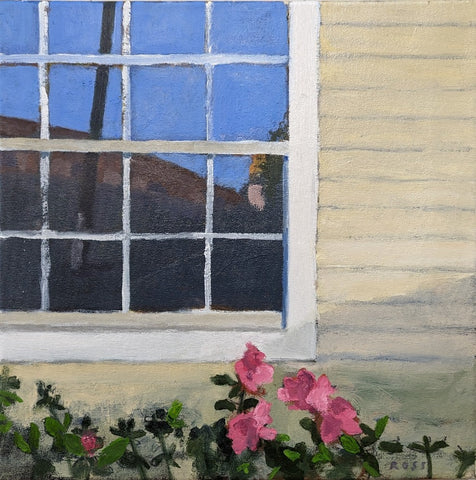 Flowers by a Window