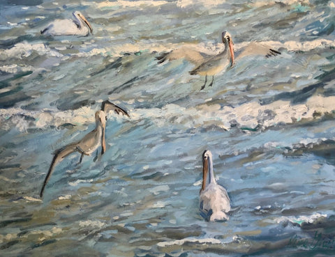 Pelicans