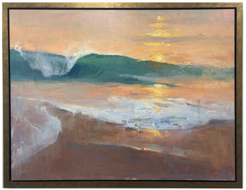 Sea in Green and Gold