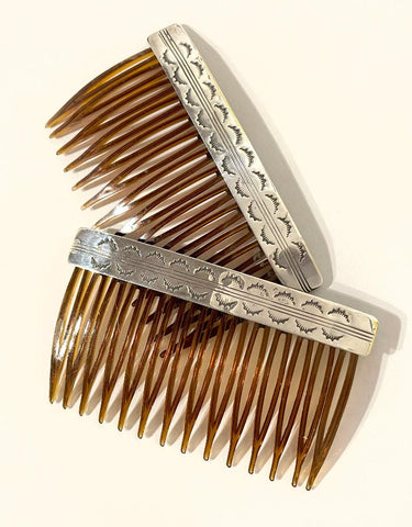 Pair of Hair Combs