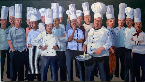 An Assortment of Chefs