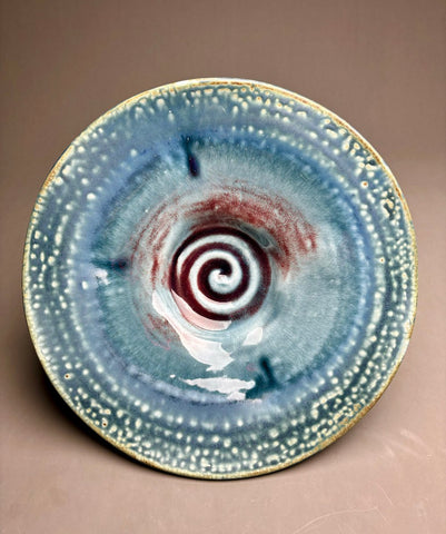 Medium Blue Bowl