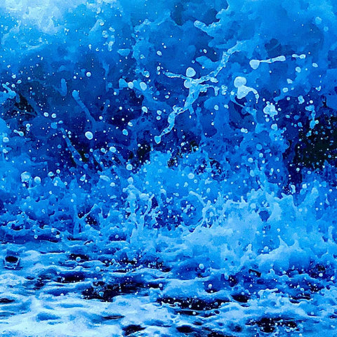 Sea Foam Blues II