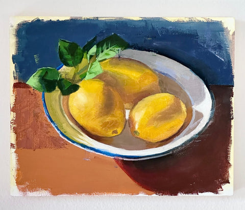 Still Life with Lemons