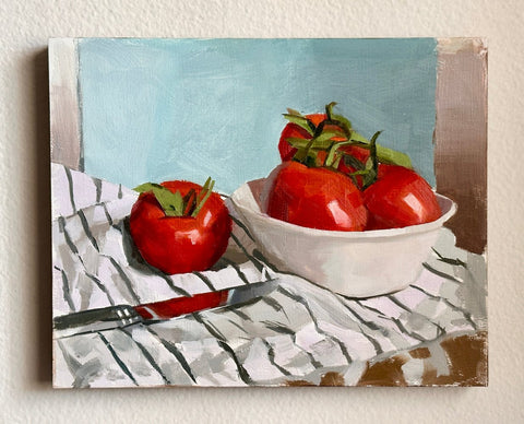 Still Life with Tomatoes