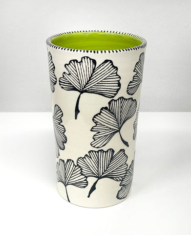 Ginko Tumbler (Lime Green Inside)