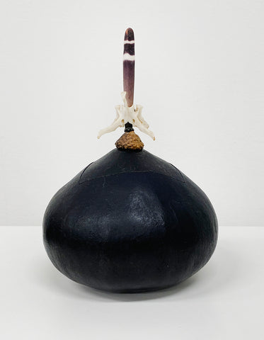 Gourd with Sea Urchin Spine