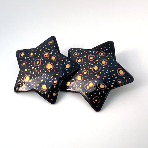 Star Post Earrings