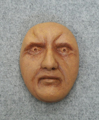 Clay Face #2