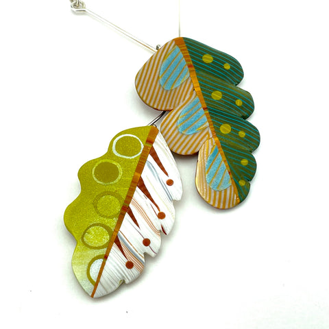 Spring Leaf Necklace