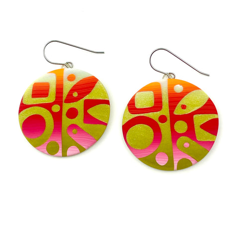 Juicy Fruit-Shape Flip Earrings