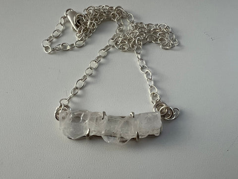 Krystallos Necklace No. 1