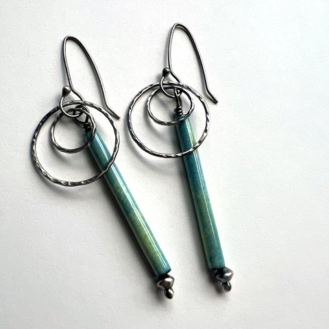 Long Bead Earrings