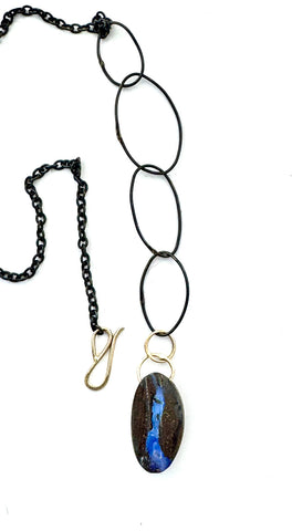 Boulder Opal Necklace