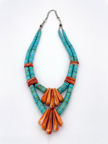 Two Strand Harvest Necklace