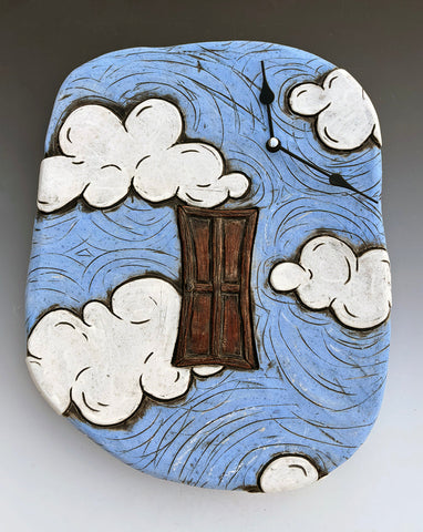 Door to Retrospection: Clouds 1