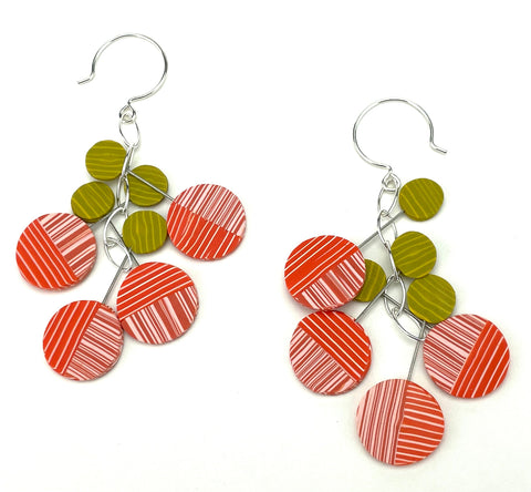 Citrus Cluster Earrings