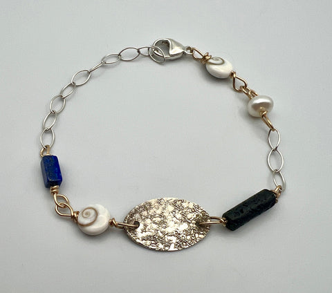 Mixed Media Bracelet