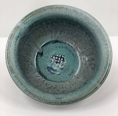 Bronze and Blue Bowl No. 2
