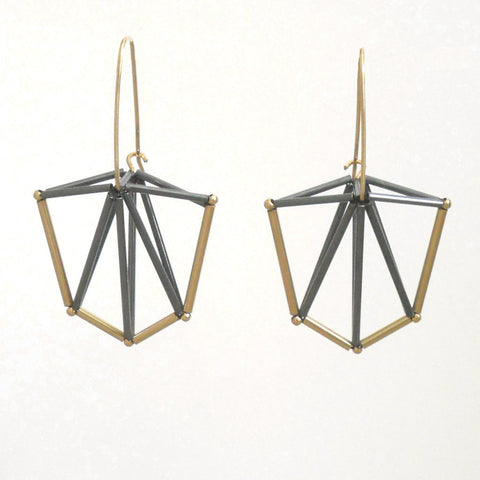 Shield Earrings