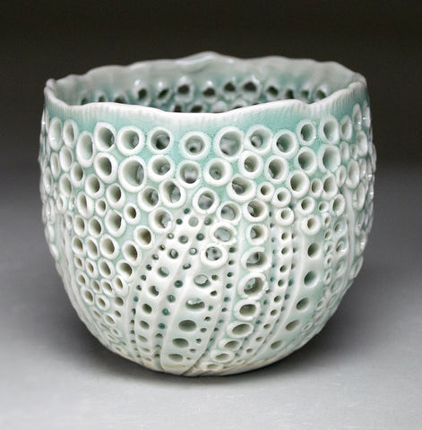 Large Sea Urchin Luminary